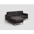 CUSTOMFORM  sofa SCANDIC narożnik  2 os. z szelongiem L