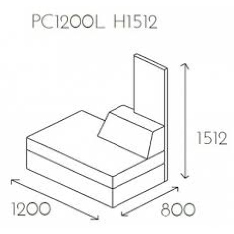 L.KLEIBER Fotel PL@NET PC1200R H1512