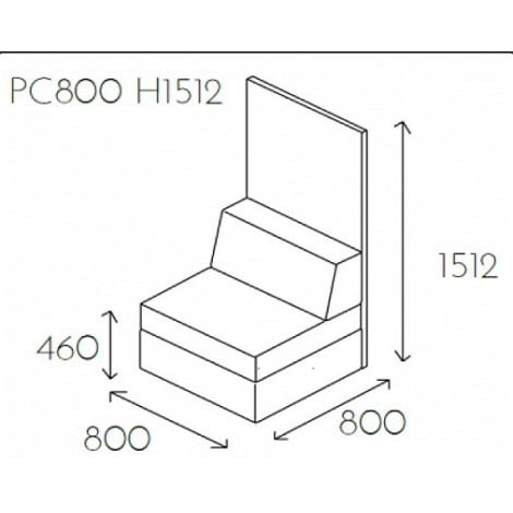 L.KLEIBER Fotel PL@NET PC800 H1512