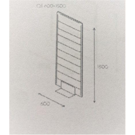 SQUARE Q1 600x1500