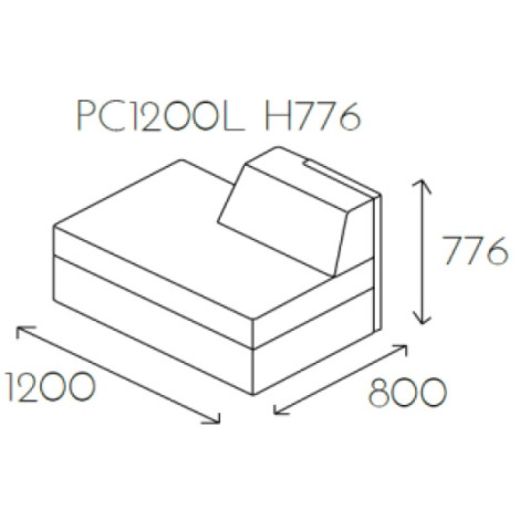 L.KLEIBER Fotel PL@NET PC1200L H776